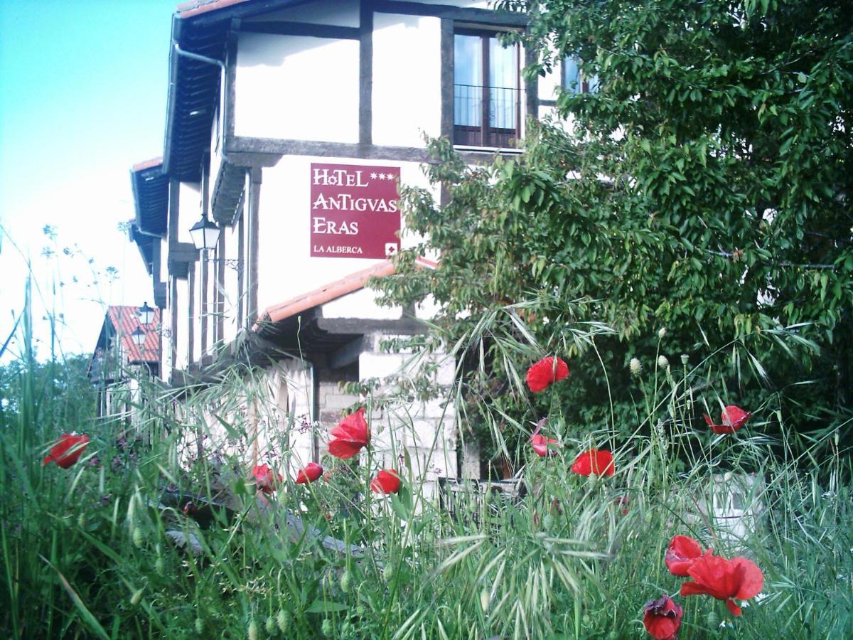 Hotel Antiguas Eras La Alberca La Alberca  Exterior foto