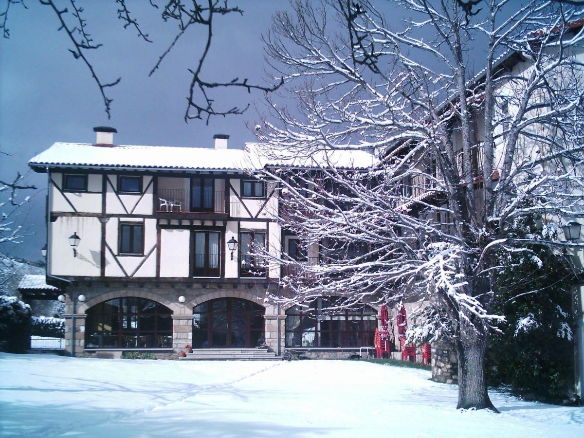 Hotel Antiguas Eras La Alberca La Alberca  Exterior foto