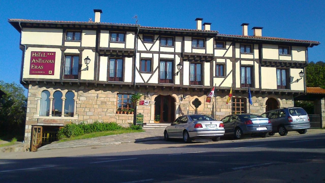 Hotel Antiguas Eras La Alberca La Alberca  Exterior foto